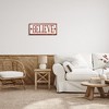 Stupell Industries Believe Red Christmas Phrase Canvas Wall Art - 2 of 4