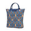 Signare USA Frida Kahlo Icon Blue Foldaway Grocery Bag - 2 of 4