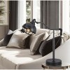 Cal Lighting 60W Taloga metal desk lamp with adjustable caged shade and 1 USB and 1 USB C charging outlets. (Bulb not included) - 4 of 4