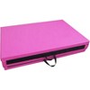 Gulches Folding aerobics mat, extra thick high-density gymnastics mat, tear-resistant aerobics mat for mixed martial arts, stretching, gymnastics - 2 of 4