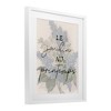 Stupell Industries Garden In Spring French Framed Print Under Glass - 2 of 4