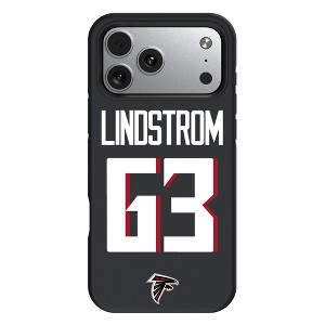 NFL Atlanta Falcons Players Game Tactic Bump Cell Phone Case for Apple iPhone 17 Series - 1 of 4