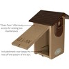 JCS Wildlife Ultimate Bluebird House - Mounting Pole Bundles Available! - 4 of 4