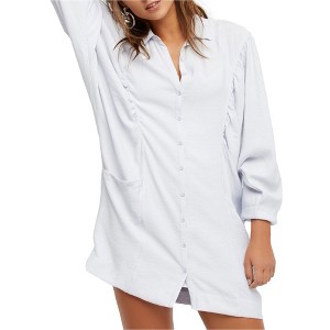 Free People Womens Fade Away Shirt Dress - 1 of 1