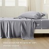Bedsure | Rayon Derived from Bamboo Sheet Set Stay Cool & Comfy - 3 of 4