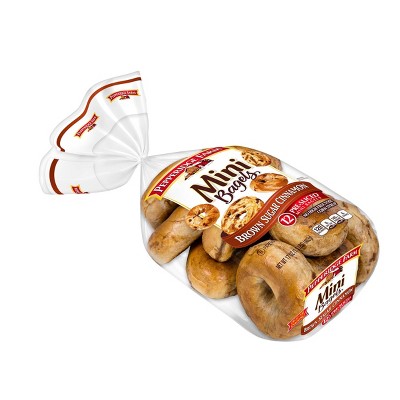 Pepperidge Farm Brown Sugar Cinnamon Mini Bagels - 17oz/12ct