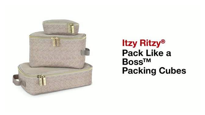 Itzy Ritzy Pack Like A Boss Packing Cubes, 2 of 9, play video