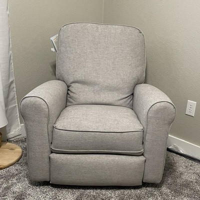 Bilana swivel outlet glider recliner reviews