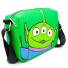 Horizontal Crossbody Wallet - Toy Story Alien Smiling Close-Up Pose Green - 2 of 4