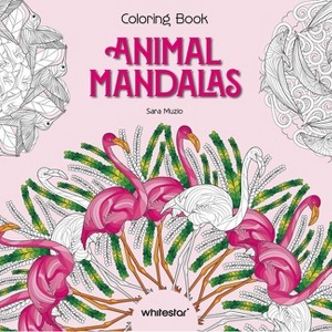 Animal Mandalas Coloring Book - (Coloring Books) (Paperback) - 1 of 1