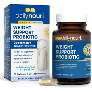Nouri Weight Health Capsule, 30 Ct - 1 of 4