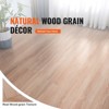 VEVOR Self Adhesive Vinyl Floor Tiles 36 x 6 inch, 36 Tiles 2.5mm Thick Peel & Stick, Natural Wood Grain DIY Flooring for Kitchen, Dining Room - 3 of 4