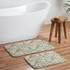 Deny Designs Marta Barragan Camarasa Colorful Autumn Fall Memory Foam Bath Mat - 4 of 4