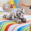 FAO Schwarz 22" Sweet Lying Snow Leopard Toy Plush - 2 of 4