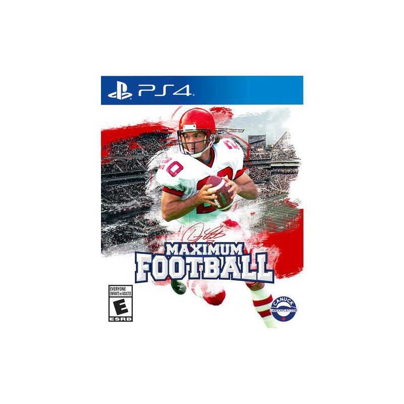 Doug Flutie's Maximum Football 2020 for PlayStation 4, 1 of 2