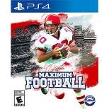 Doug Flutie's Maximum Football 2020 for PlayStation 4