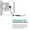 Movo UCMA-3 Female 3.5mm TRRS to USB-C Right Angle Mic. Cable - 2 of 4