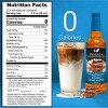 Syruvia Sugar Free Cookie Butter Syrup - 25.4 fl oz. Premium Flavoring Syrup For Coffee - 3 of 4