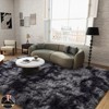 LOVEVOOK 4x6 Feet Area Rugs for Living Room Bedroom, Non-Slip Rug, Carpet for Home Dorm Decor, Comes with 4 Carpet Anti Slip Stickers - 2 of 4