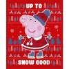 Boy's Peppa Pig Christmas Up to Snow Good T-Shirt - 2 of 4