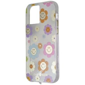 Case-Mate Prints Hardshell Case for iPhone 12 & iPhone 12 Pro - Retro Flowers - 1 of 3