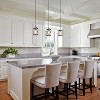 KTMBDW Pendant Lights Kitchen Island, Hanging Lights, Cylindrical Modern Pendant Light, Kitchen Pendant Lighting Over Island, Dining Room, Entryway - 4 of 4