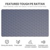 YARDSIGHT Aluminum Frame Floating Tray:Design for Pool Floats, Sandbars, Spas, and Parties , Perfect for Serving Drinks and Brunch. - 3 of 4