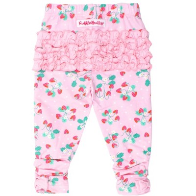 RuffleButts Toddler Girls Ruched Bow Leggings