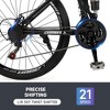 Topteng 26 inches Folding Mountain Bike for Teen Adults - 4 of 4