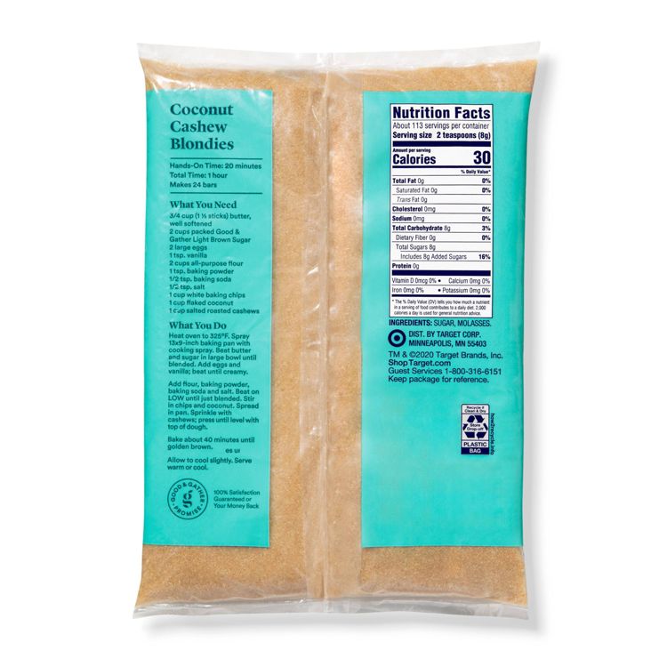 Light Brown Sugar - 2lbs - Good &#38; Gather&#8482;, 2 of 4