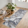 Soft Modern Abstract Boho Area Rugs for Living Room Washable Machine Rug Non-Slip Vintage Carpet for Bedroom Farmhouse Dining Room Kids Room - 3 of 4