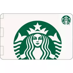 Starbucks $15 Gift Card (Mail Delivery)