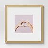 (Set of 3) 14.5" x 14.5" Matted to 8" x 8" Gallery Frames - Room Essentials™ - image 3 of 4