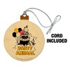 Diary of a Wimpy Kid Party Animal Wood Christmas Tree Holiday Ornament - 2 of 4