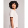 Ruffle Sleeve Stripe Top - 2 of 3