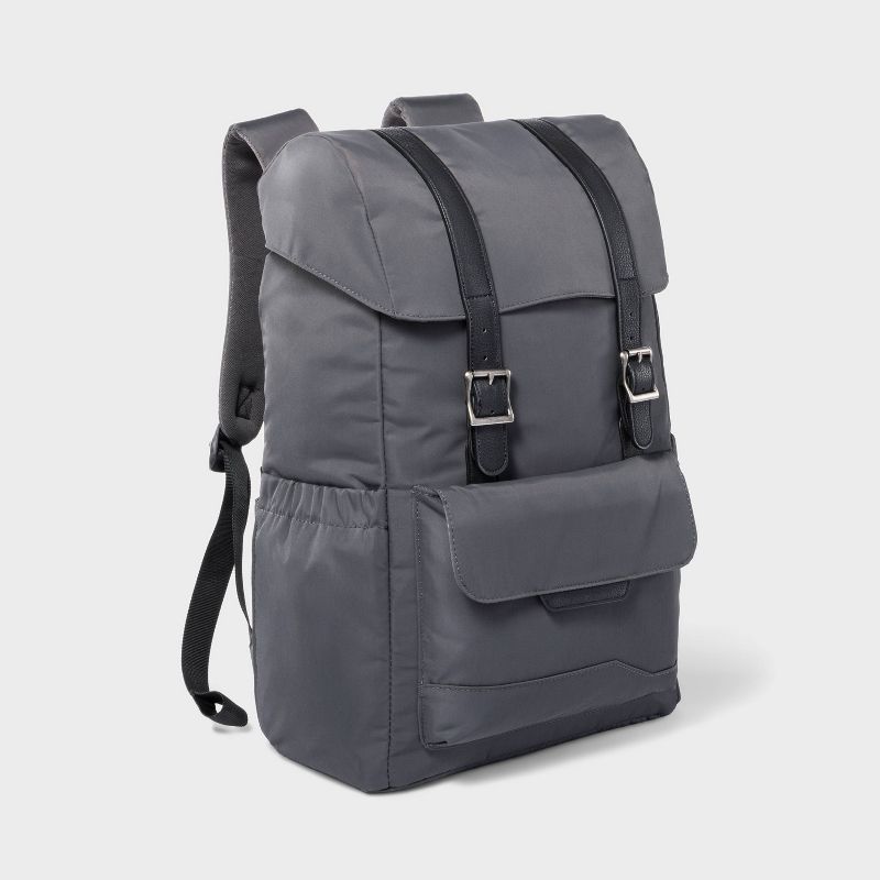 Fitted Flap Backpack - Open Story™, 1 of 9