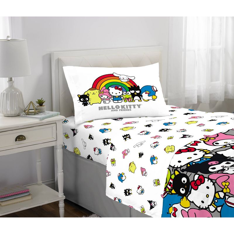 Twin Hello Kitty and Friends Kids&#39; Bedding Bundle, 3 of 14