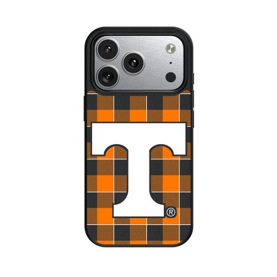 NCAA SEC Universities Plaid MagSafe Compatible Cell Phone Case for Apple iPhone 17 Series
