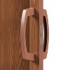 PVC Foldable Accordion Doors or Privacy Room Divider for Internal Use - 3 of 4