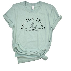 Simply Sage Market Women's Venice Italy Short Sleeve Graphic Tee - 1 of 2