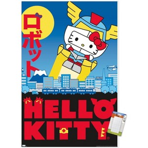 Trends International Hello Kitty - KaiJu Unframed Wall Poster Prints - 1 of 4