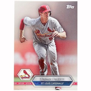 Topps St Louis Cardinals MLB Crate Exclusive Card #46 - Stephen Piscotty - 1 of 2