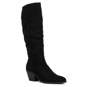 Olivia Miller Women's Apollonia Tall Boot - 1 of 4