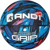 AND1 Mini Basketball 3 Pack Set for Kids (Deflated w/ Pump Included): - Size 3 7-Inch Premium Youth Size , Easy to Grip, Made for Indoors and Outdoors - 3 of 4