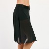 Calypsa Women's 3in1 Swim Skirt With Attached Shorts - image 2 of 4