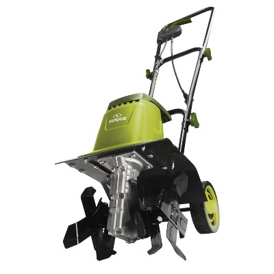 Sun Joe TJ602E Electric Garden Tiller/Cultivator | 12-Inch | 8 Amp.