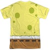 Men's Spongebob Squarepants Goofy Face Short Sleeve Costume T-Shirt - 3 of 4