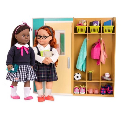 american girl academy set