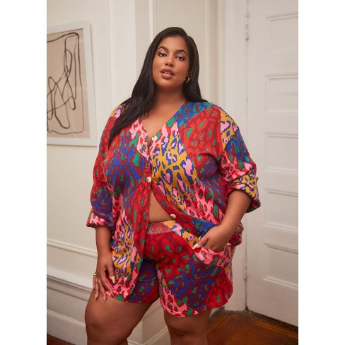 Plus Size Leopard : Target