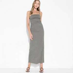 Women's Knit Maxi Empire Waist Dress - Wild Fable™ - 1 of 3
